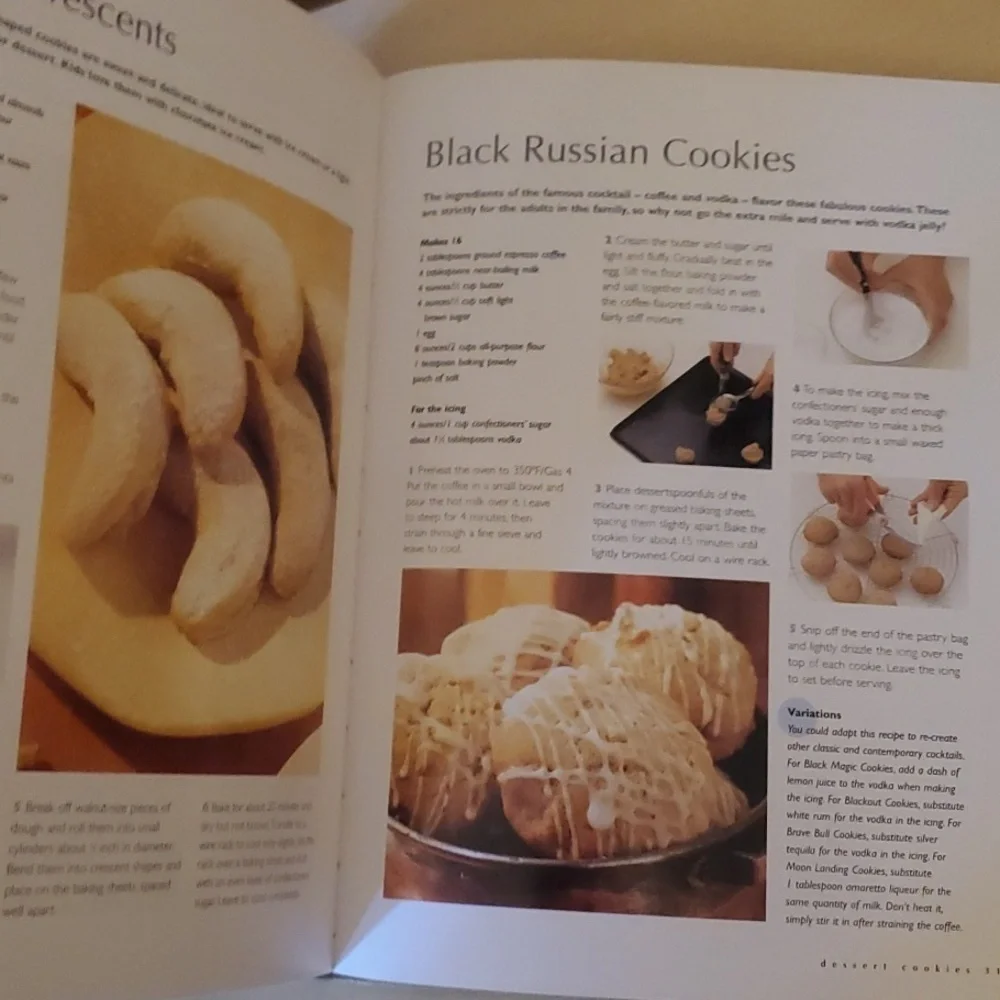 Cookies Recipe Book 300 Step By Step Recipes Softcover Yum Yummy Cookie